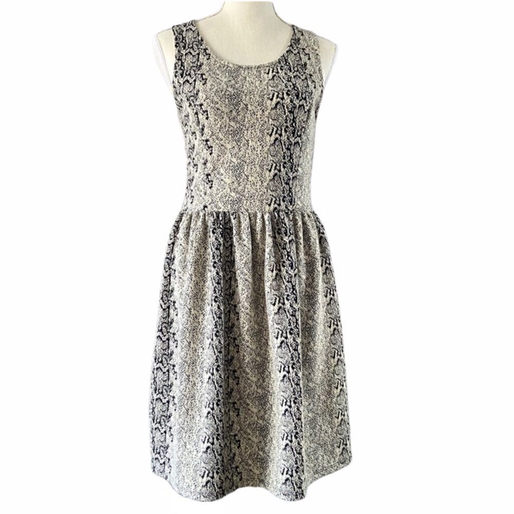 JACK by BB Dakota Knit Print Dress M